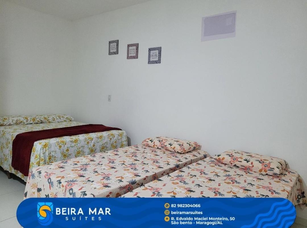 Pousada Beira Mar Suites Sao Bento Maragogi Room photo